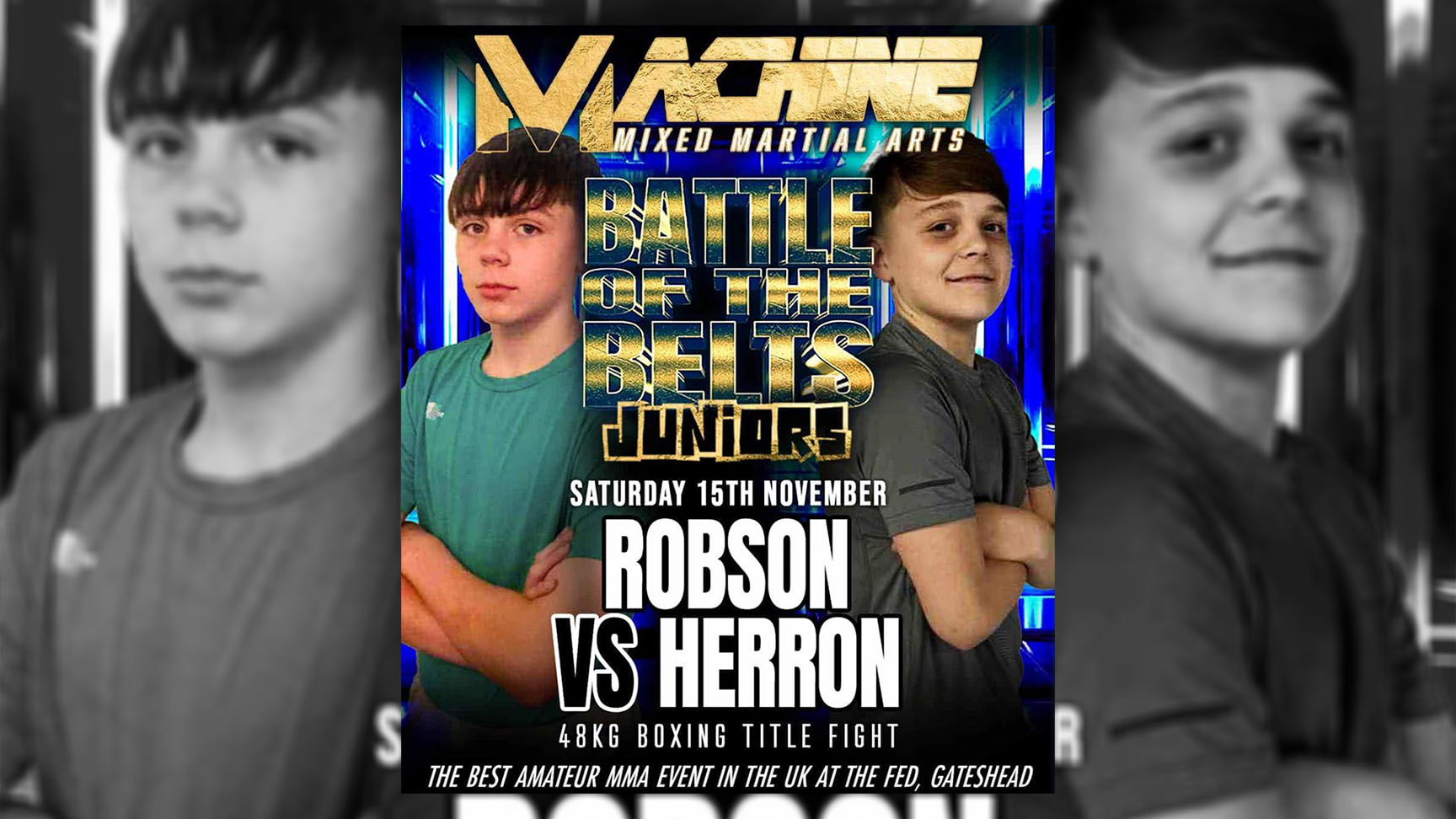 MACHINE MMA - JUNIORS